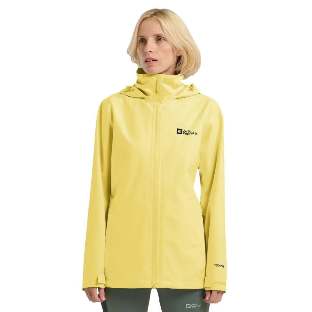 Outdoor Jack-Jack Wolfskin Trailtime 2L outdoor jack dames lemon ice
