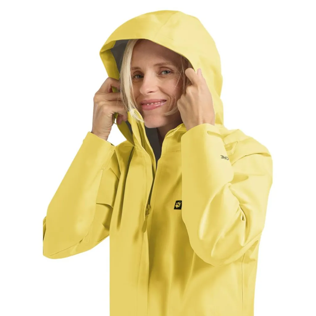 Outdoor Jack-Jack Wolfskin Trailtime 2L outdoor jack dames lemon ice