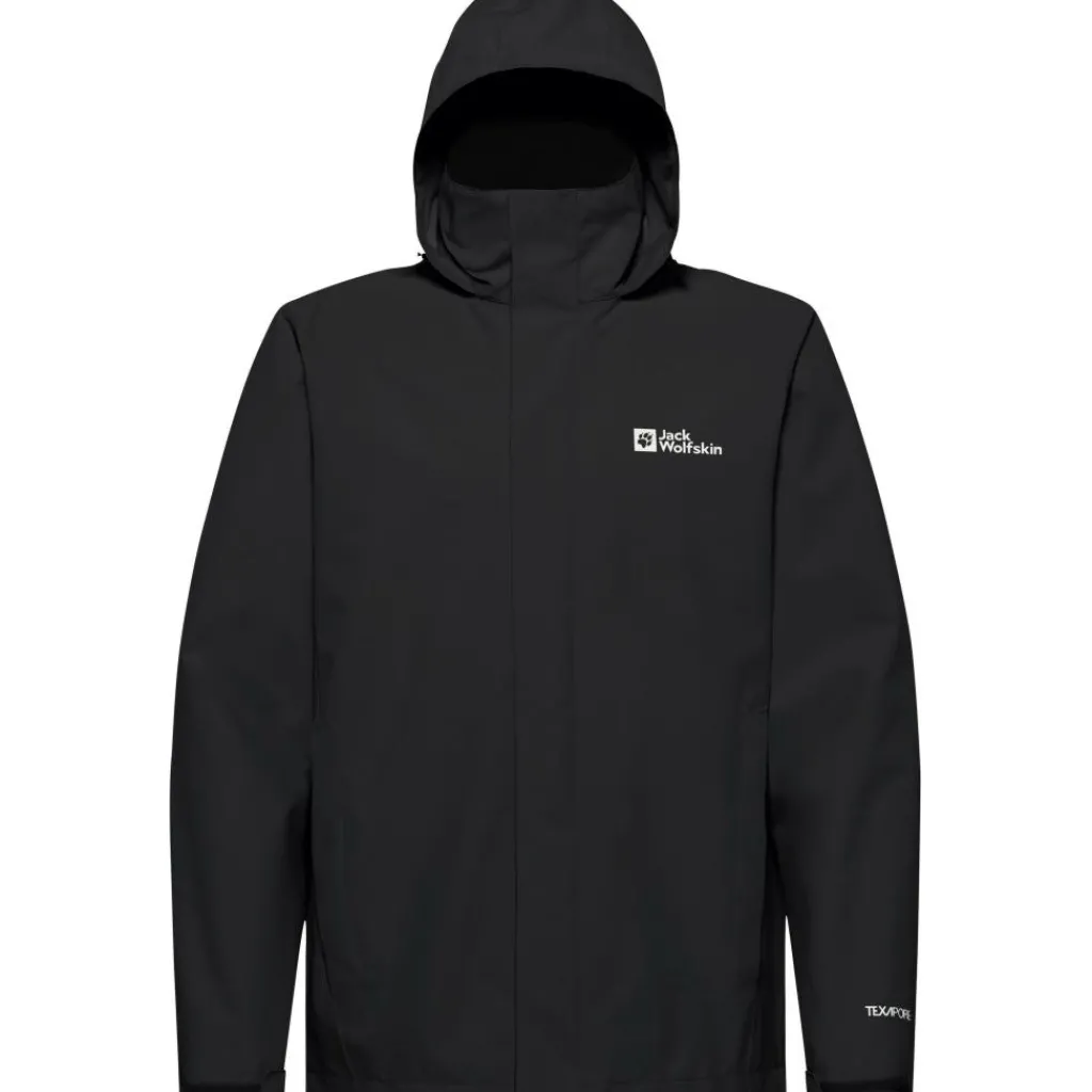 Jack Wolfskin Trailtime 2L outdoor jack heren black< Outdoor Jack