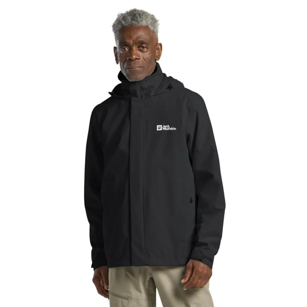 Jack Wolfskin Trailtime 2L outdoor jack heren black< Outdoor Jack