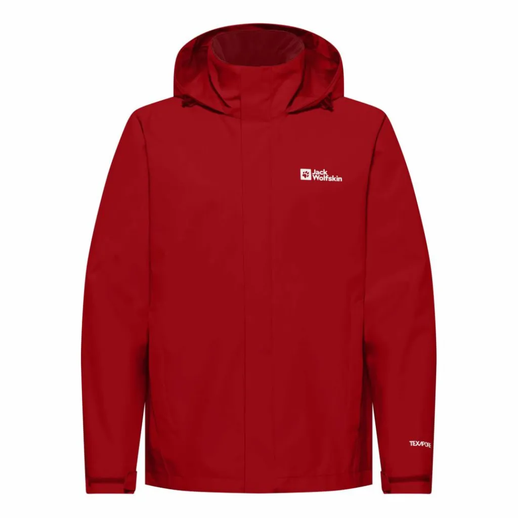 Jack Wolfskin Trailtime 2L outdoor jack heren adrenaline red< Outdoor Jack