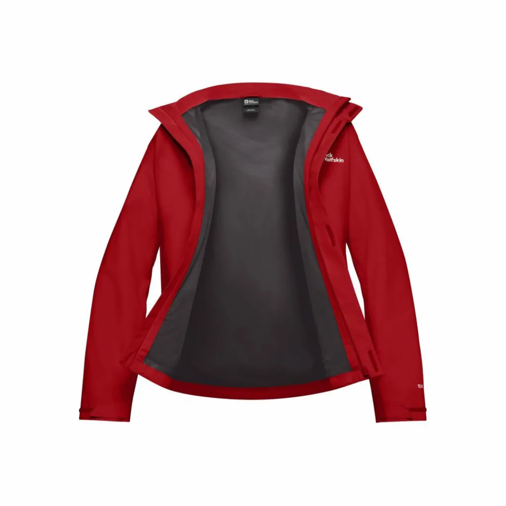 Jack Wolfskin Trailtime 2L outdoor jack heren adrenaline red< Outdoor Jack