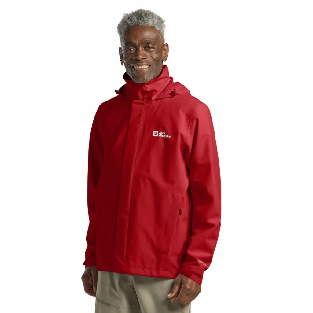 Jack Wolfskin Trailtime 2L outdoor jack heren adrenaline red< Outdoor Jack