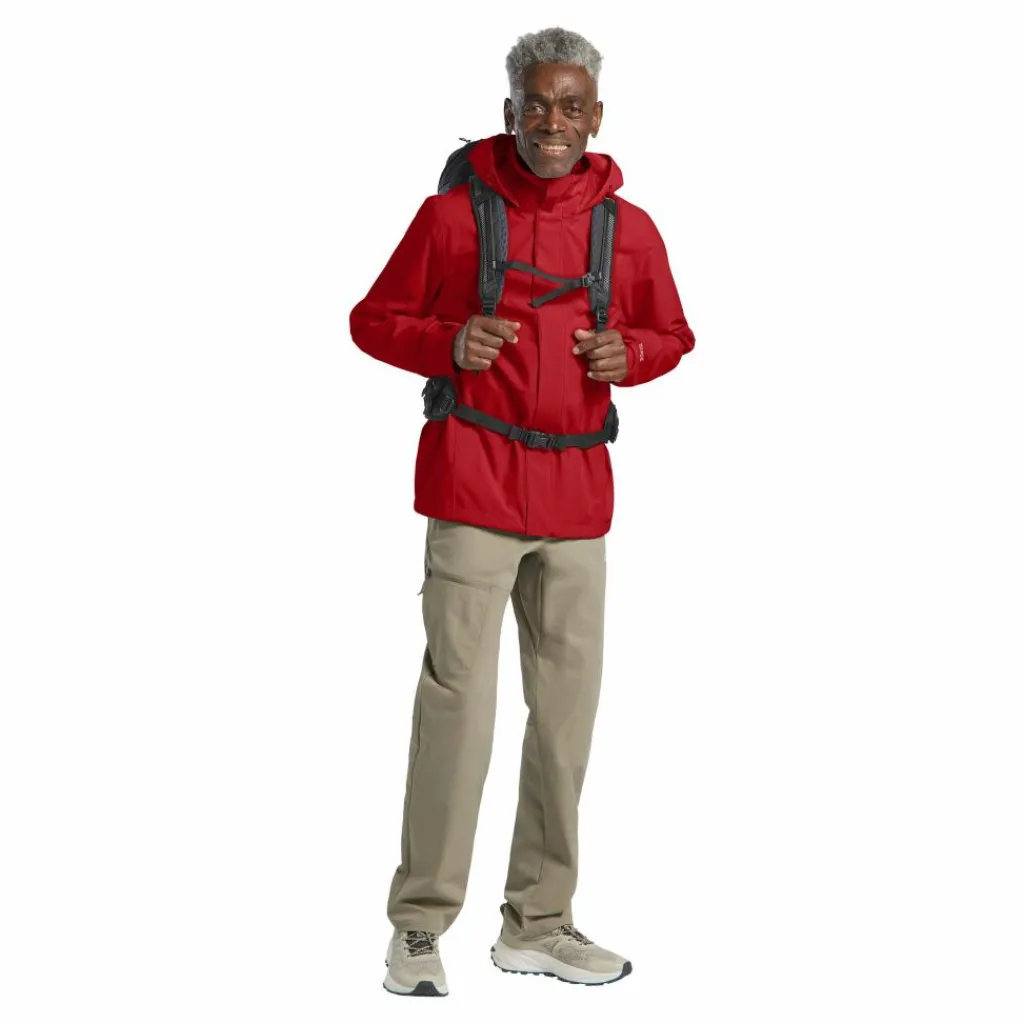 Jack Wolfskin Trailtime 2L outdoor jack heren adrenaline red< Outdoor Jack