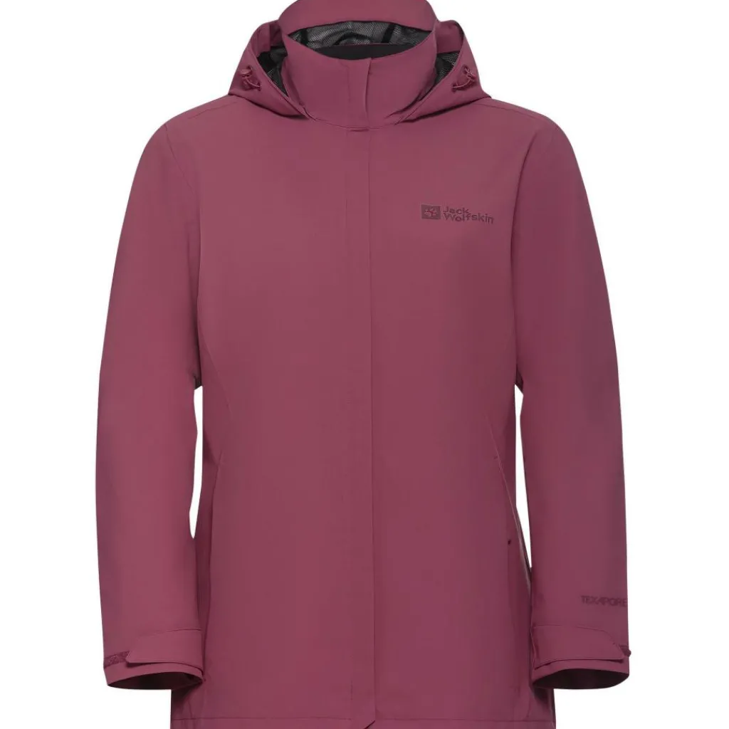 Jack Wolfskin Trailtime 2L outdoor jack dames raisin< Outdoor Jack