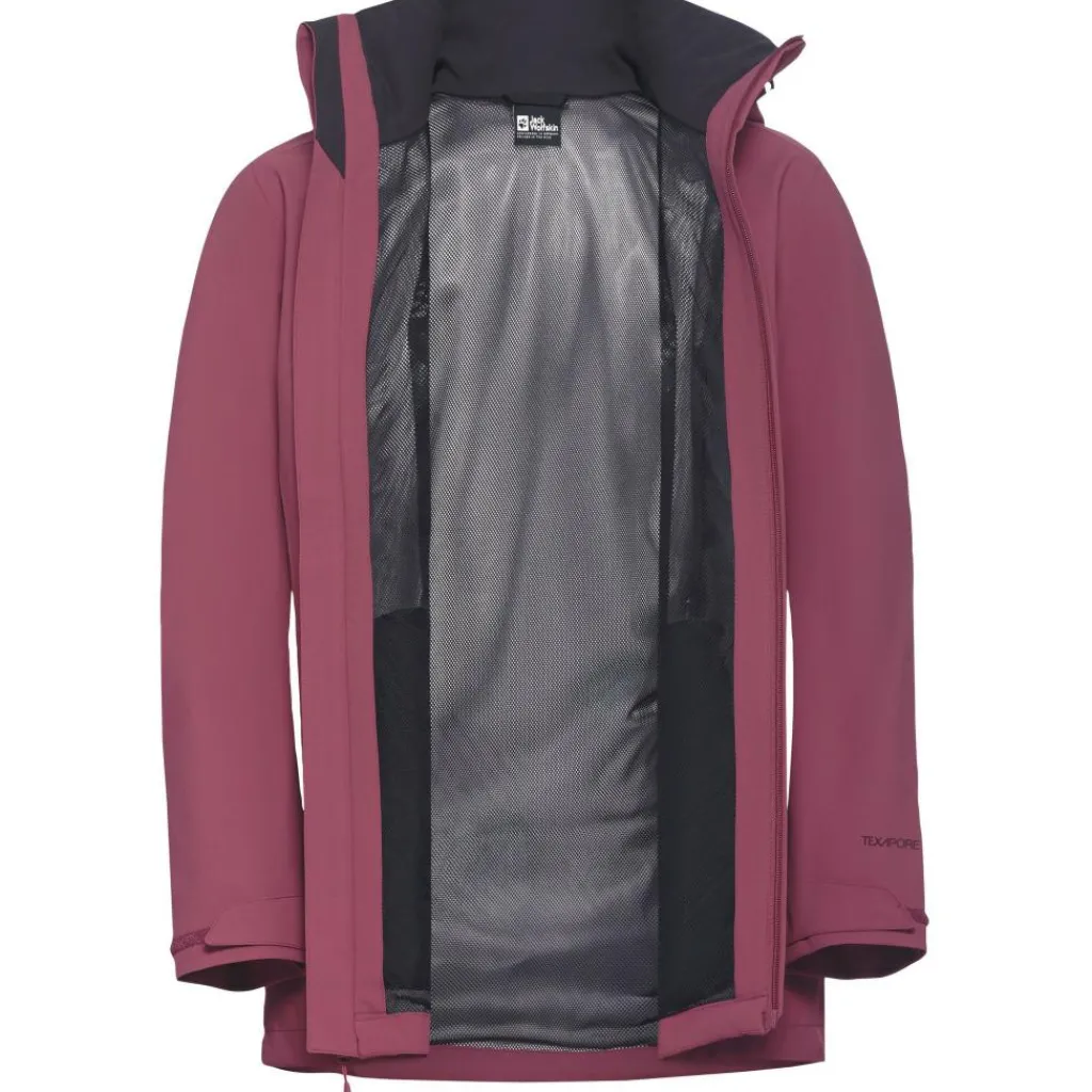 Jack Wolfskin Trailtime 2L outdoor jack dames raisin< Outdoor Jack