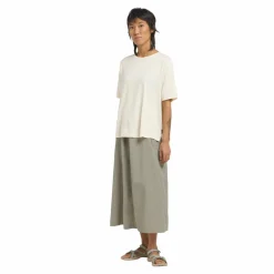 Jack Wolfskin Travel shirt dames cotton white heather< Outdoor Shirt