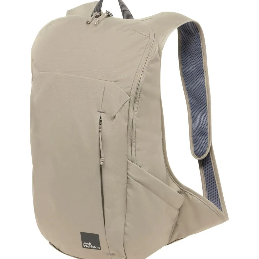Overige Rugzakken-Jack Wolfskin Waimea laptop rugzak 15 liter stone