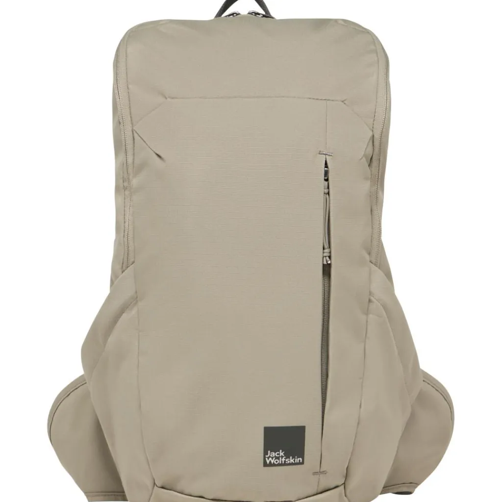 Overige Rugzakken-Jack Wolfskin Waimea laptop rugzak 15 liter stone