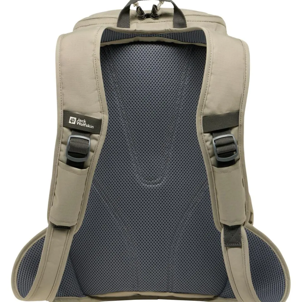 Overige Rugzakken-Jack Wolfskin Waimea laptop rugzak 15 liter stone