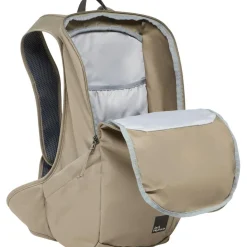 Overige Rugzakken-Jack Wolfskin Waimea laptop rugzak 15 liter stone