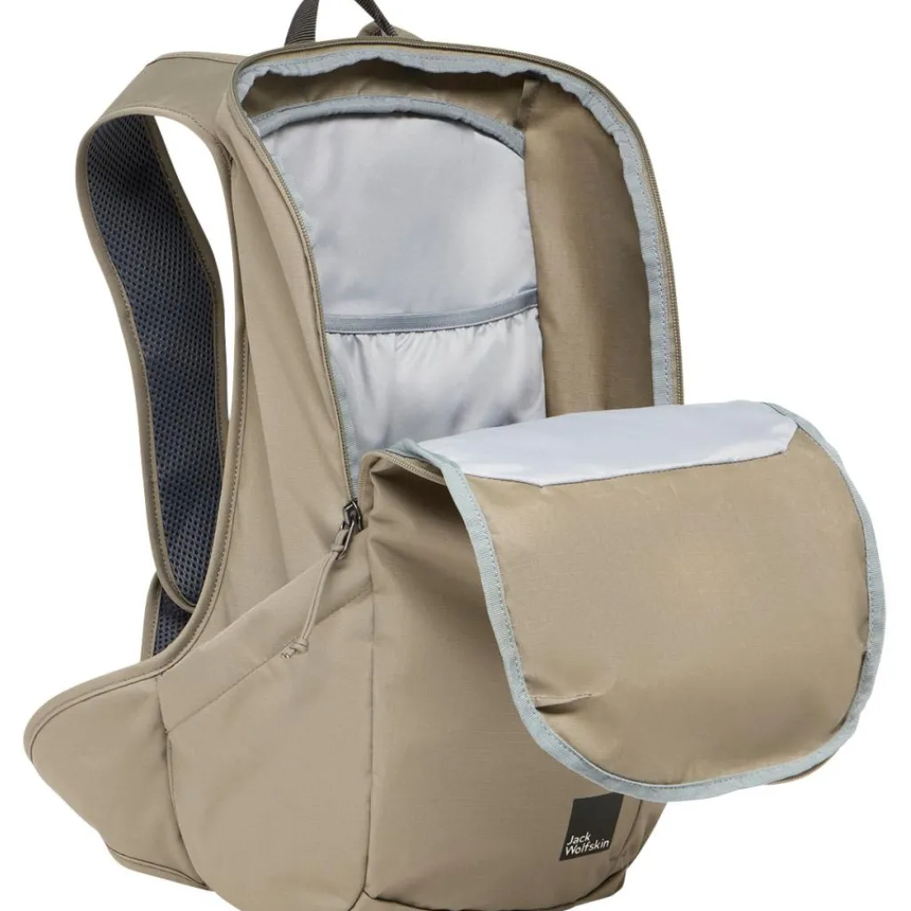 Overige Rugzakken-Jack Wolfskin Waimea laptop rugzak 15 liter stone