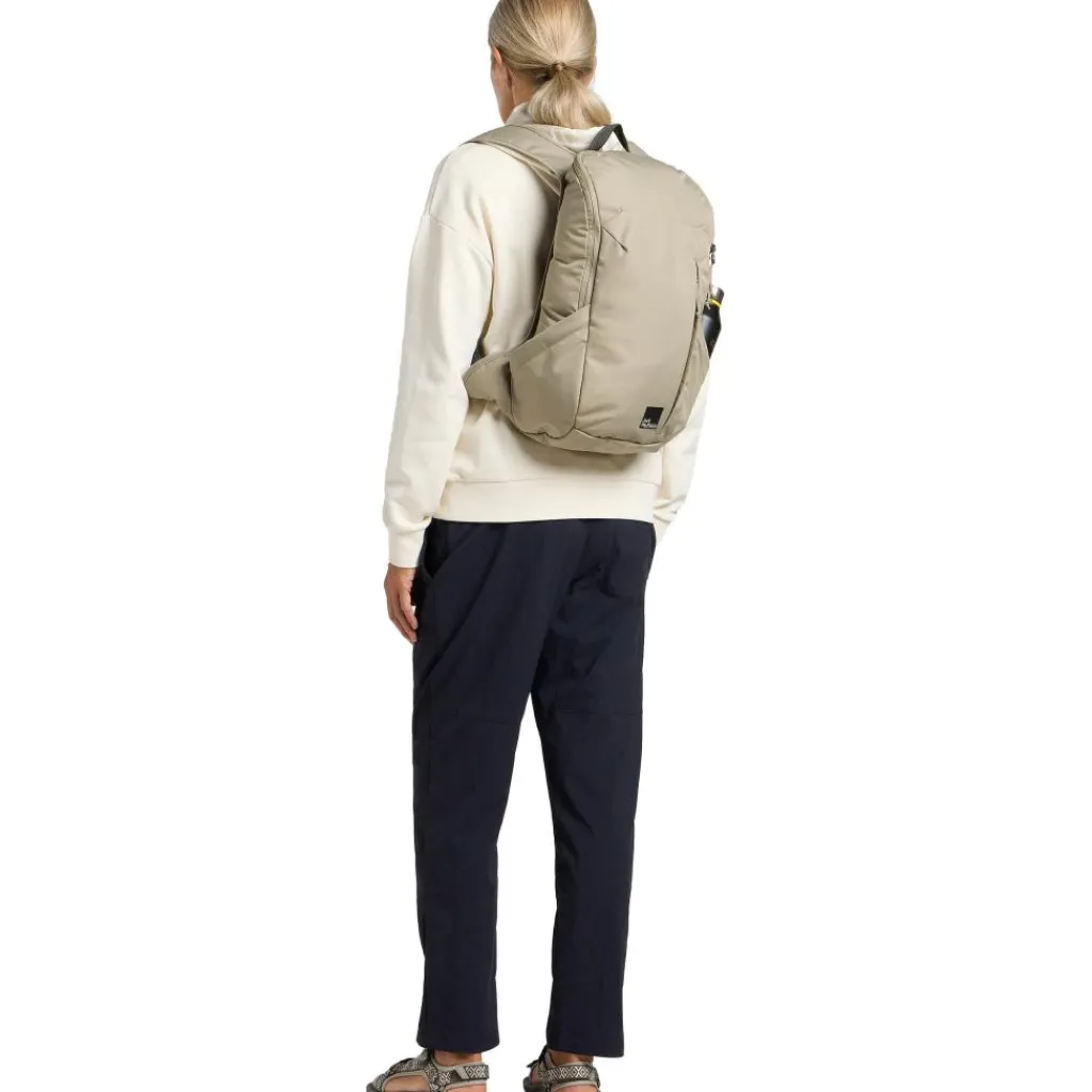 Overige Rugzakken-Jack Wolfskin Waimea laptop rugzak 15 liter stone