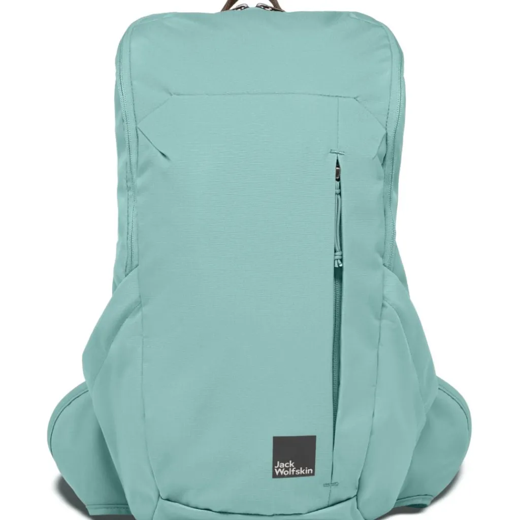 Jack Wolfskin Waimea laptop rugzak 15 liter soft jade< Overige Rugzakken