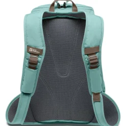 Jack Wolfskin Waimea laptop rugzak 15 liter soft jade< Overige Rugzakken