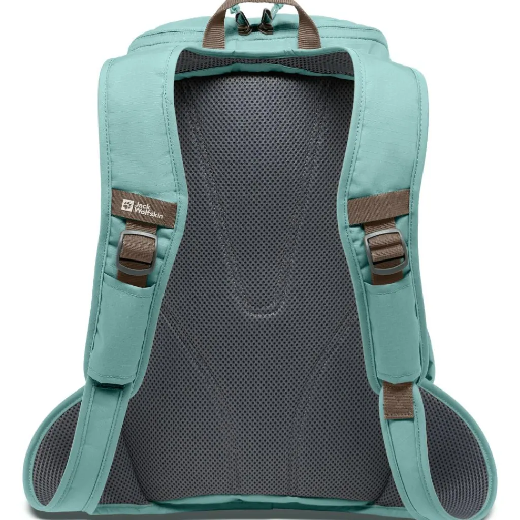 Jack Wolfskin Waimea laptop rugzak 15 liter soft jade< Overige Rugzakken