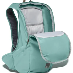 Jack Wolfskin Waimea laptop rugzak 15 liter soft jade< Overige Rugzakken
