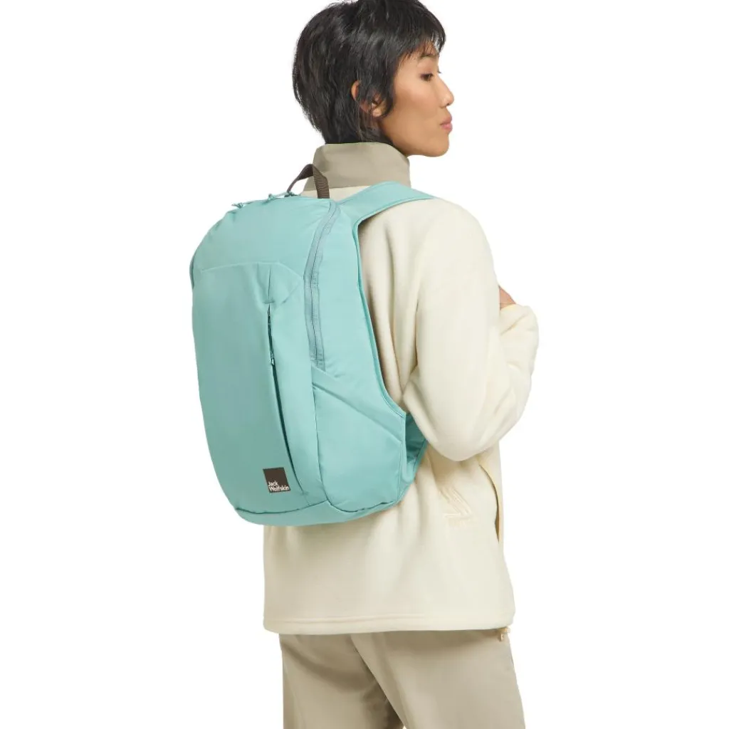 Jack Wolfskin Waimea laptop rugzak 15 liter soft jade< Overige Rugzakken