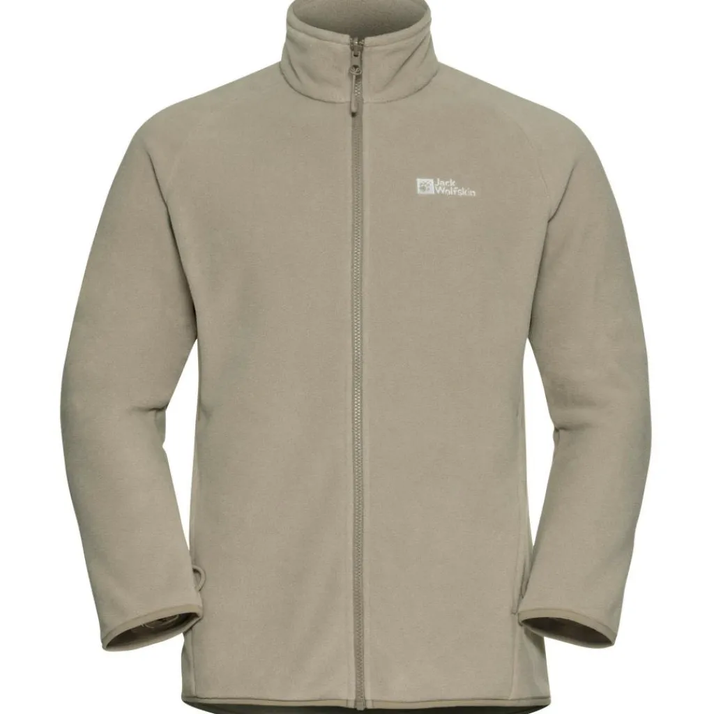 Jack Wolfskin Waldsteig fleece vest heren linen< Fleece Vest