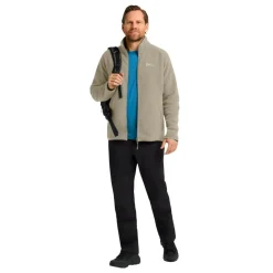 Jack Wolfskin Waldsteig fleece vest heren linen< Fleece Vest