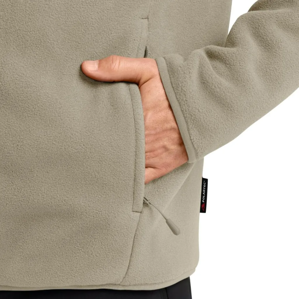 Jack Wolfskin Waldsteig fleece vest heren linen< Fleece Vest