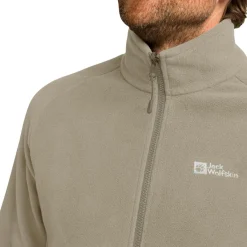 Jack Wolfskin Waldsteig fleece vest heren linen< Fleece Vest