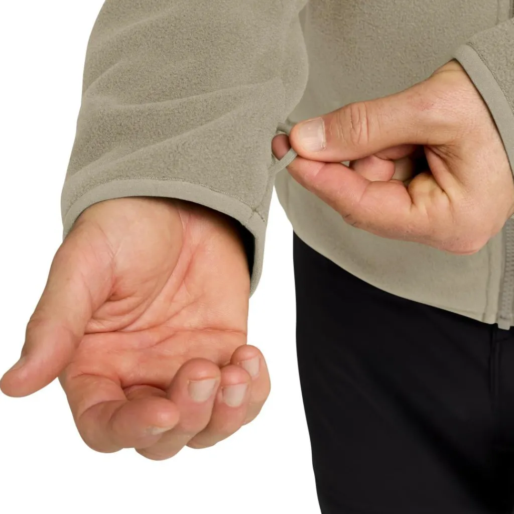 Jack Wolfskin Waldsteig fleece vest heren linen< Fleece Vest