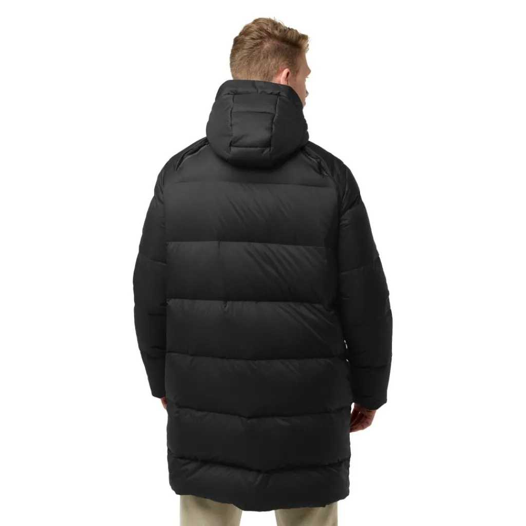 Outdoor Jack-Jack Wolfskin Wandermood Down parka outdoor jack heren granite black