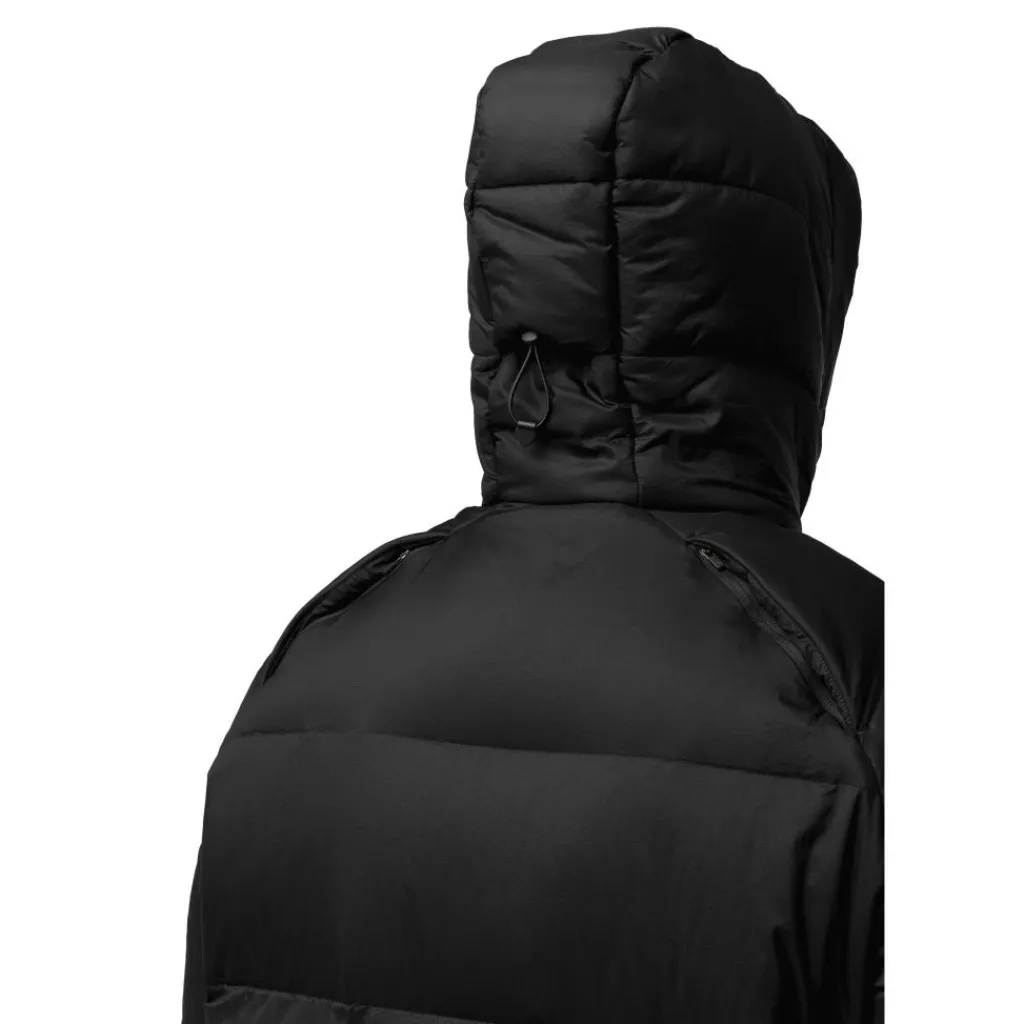 Outdoor Jack-Jack Wolfskin Wandermood Down parka outdoor jack heren granite black