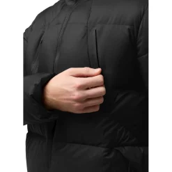 Outdoor Jack-Jack Wolfskin Wandermood Down parka outdoor jack heren granite black