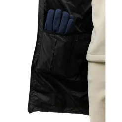 Outdoor Jack-Jack Wolfskin Wandermood Down parka outdoor jack heren granite black