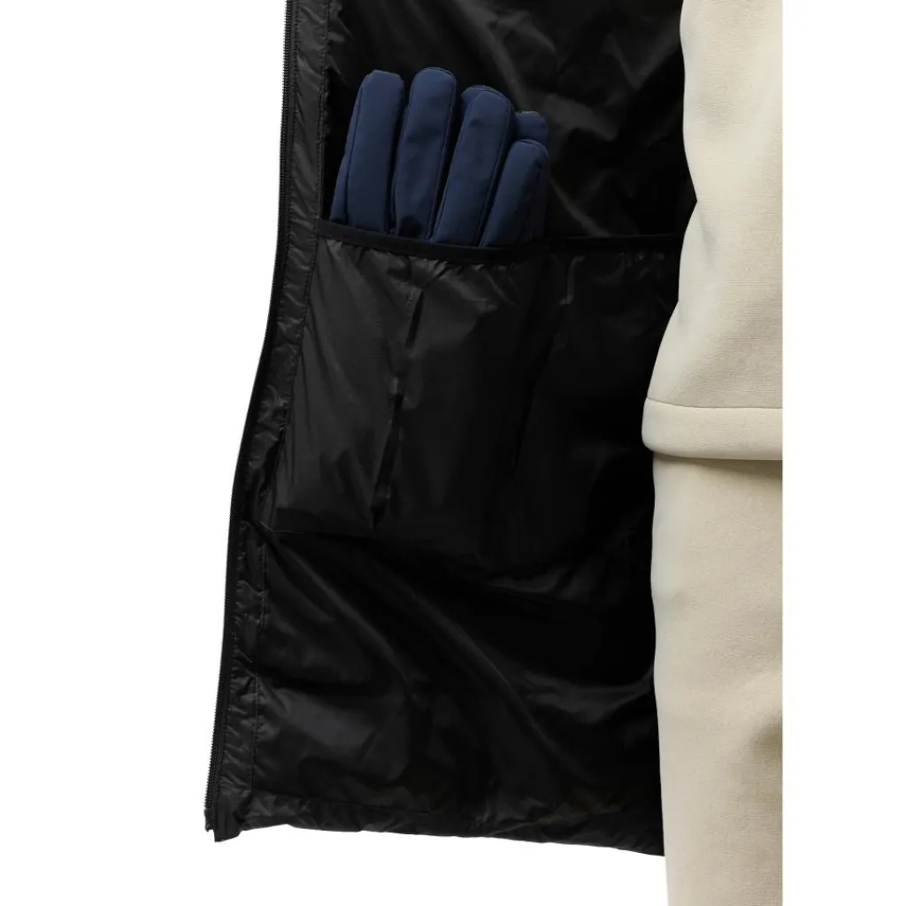 Outdoor Jack-Jack Wolfskin Wandermood Down parka outdoor jack heren granite black