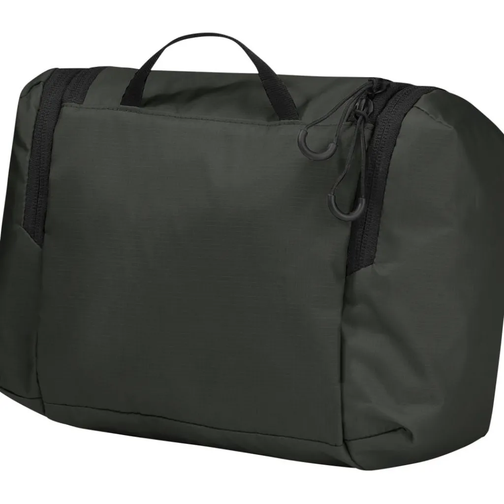 Toilettassen-Jack Wolfskin Wandermood toilettas granite black