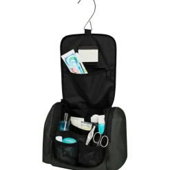 Toilettassen-Jack Wolfskin Wandermood toilettas granite black