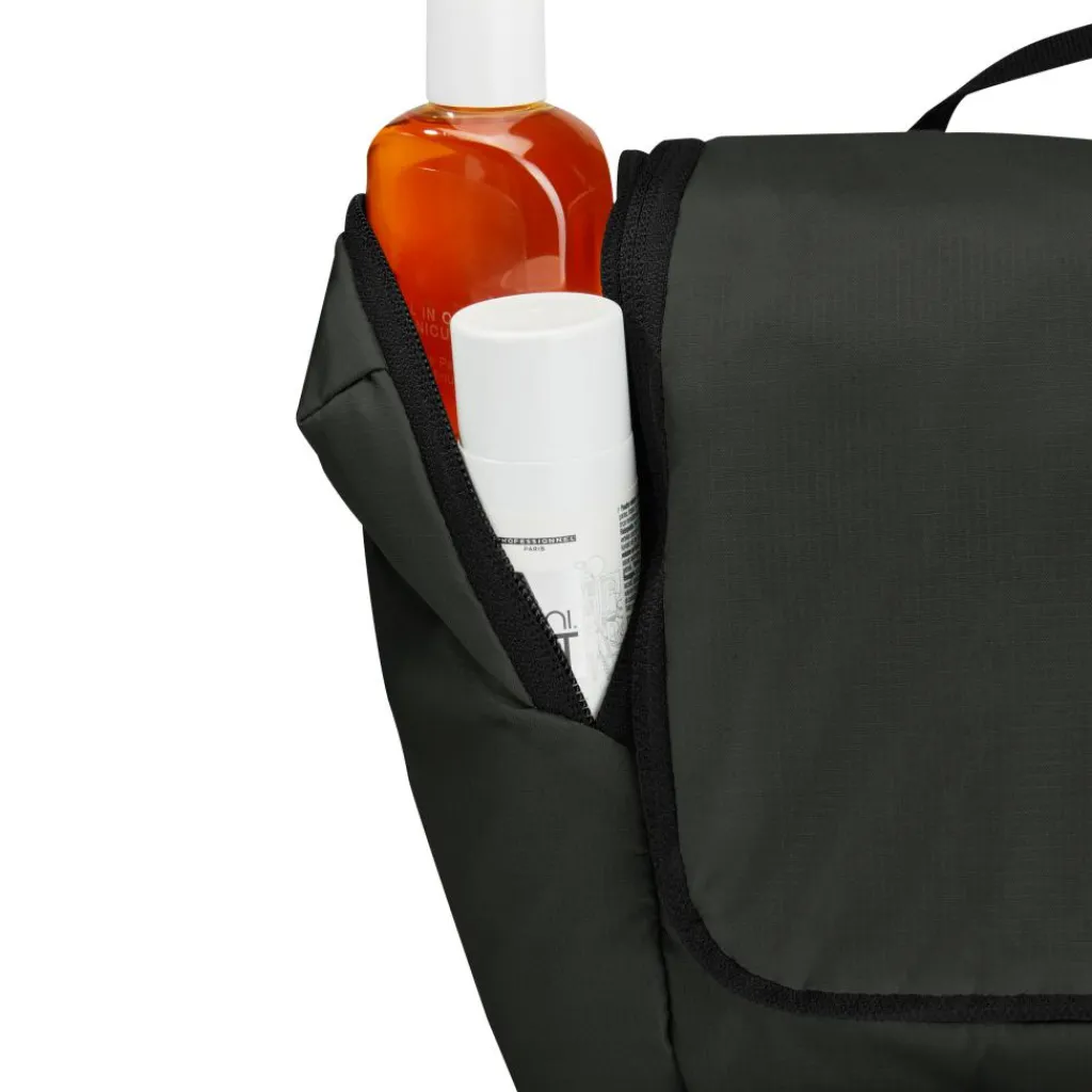 Toilettassen-Jack Wolfskin Wandermood toilettas granite black