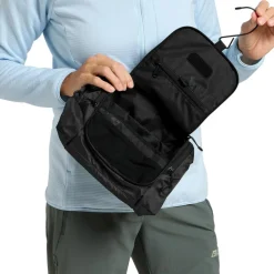 Toilettassen-Jack Wolfskin Wandermood toilettas granite black