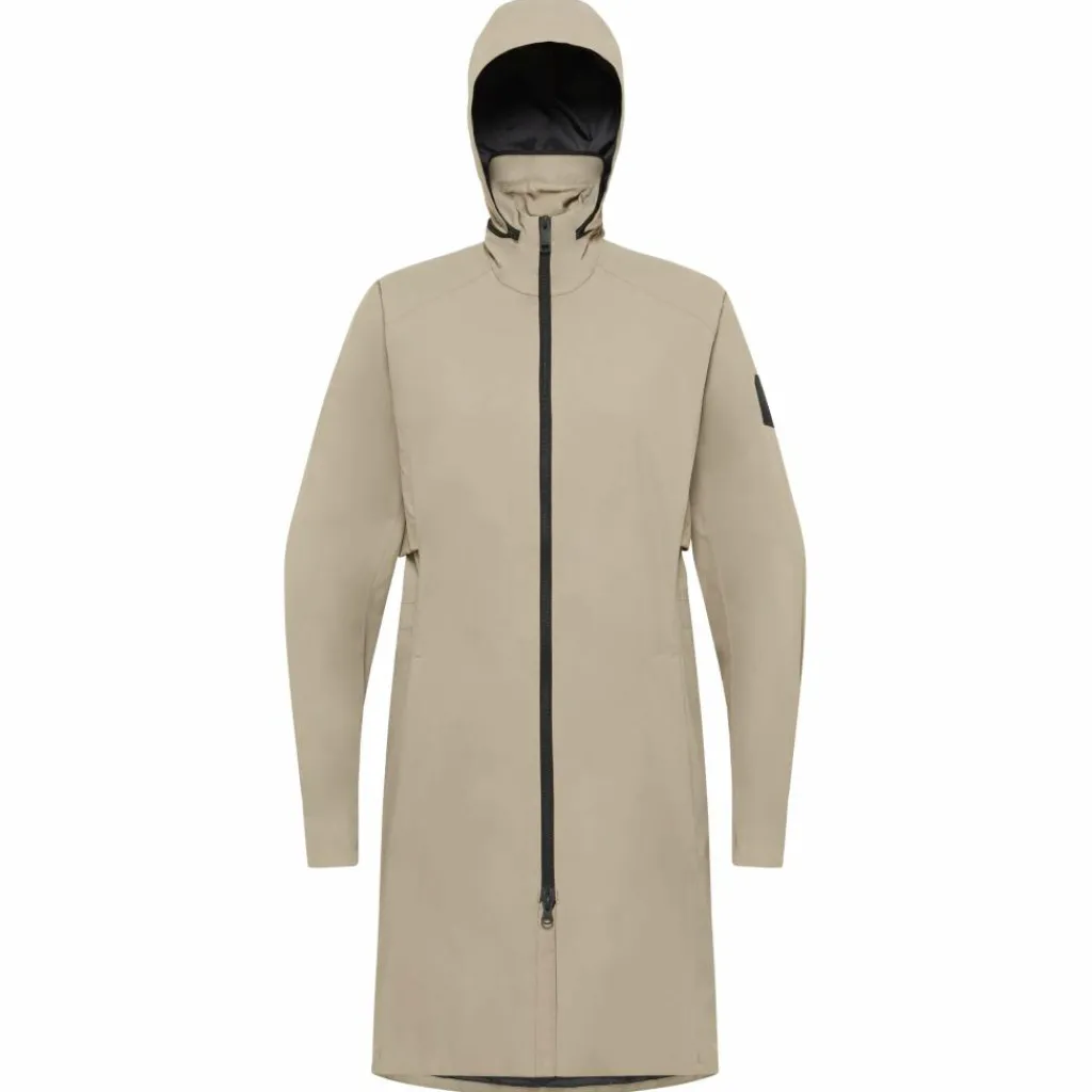 Outdoor Jack-Jack Wolfskin Wellsee Coat parka outdoor jack dames stone