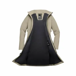 Outdoor Jack-Jack Wolfskin Wellsee Coat parka outdoor jack dames stone