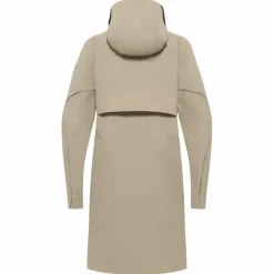 Outdoor Jack-Jack Wolfskin Wellsee Coat parka outdoor jack dames stone