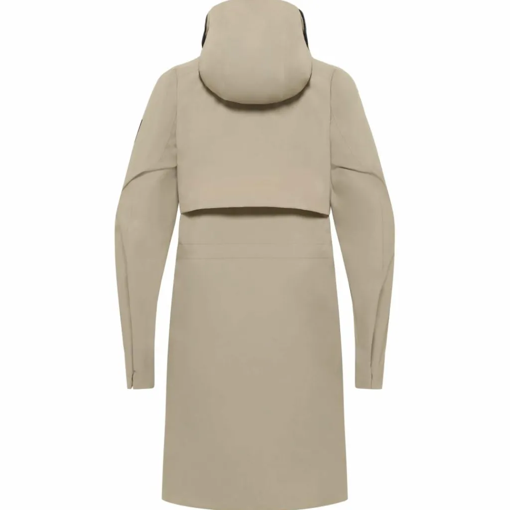 Outdoor Jack-Jack Wolfskin Wellsee Coat parka outdoor jack dames stone