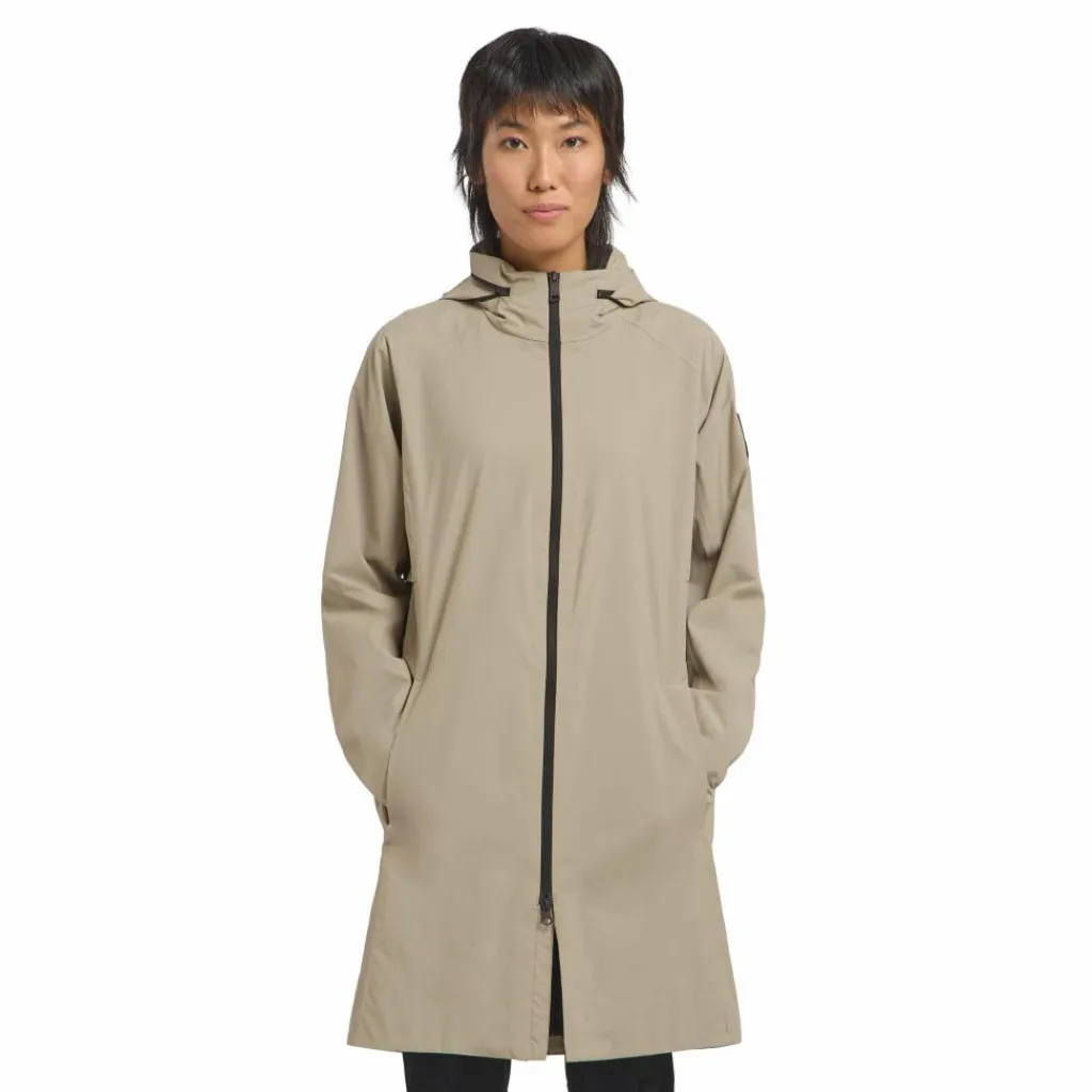 Outdoor Jack-Jack Wolfskin Wellsee Coat parka outdoor jack dames stone