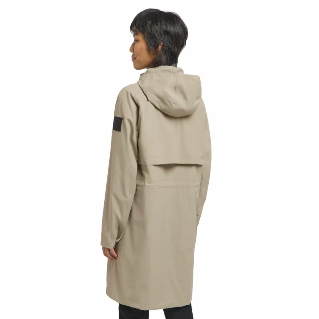Outdoor Jack-Jack Wolfskin Wellsee Coat parka outdoor jack dames stone
