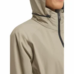 Outdoor Jack-Jack Wolfskin Wellsee Coat parka outdoor jack dames stone