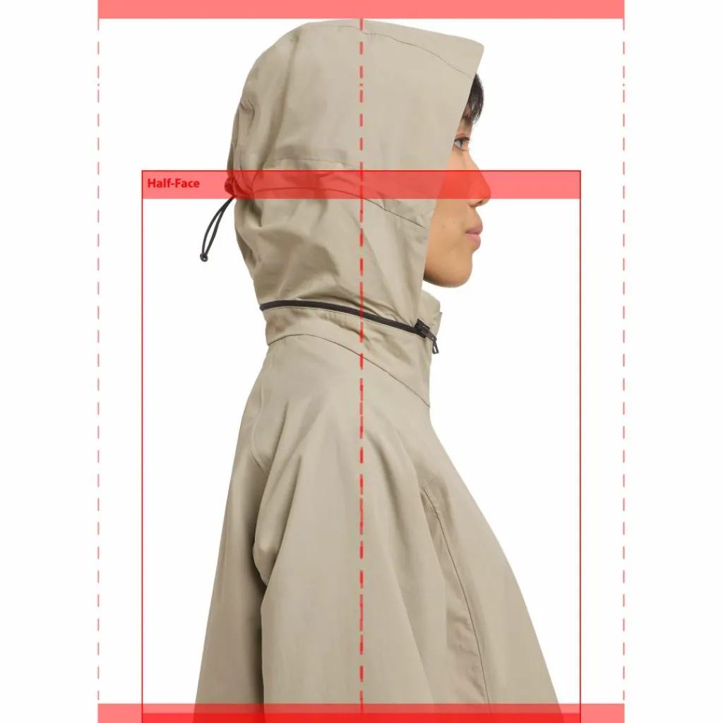 Outdoor Jack-Jack Wolfskin Wellsee Coat parka outdoor jack dames stone