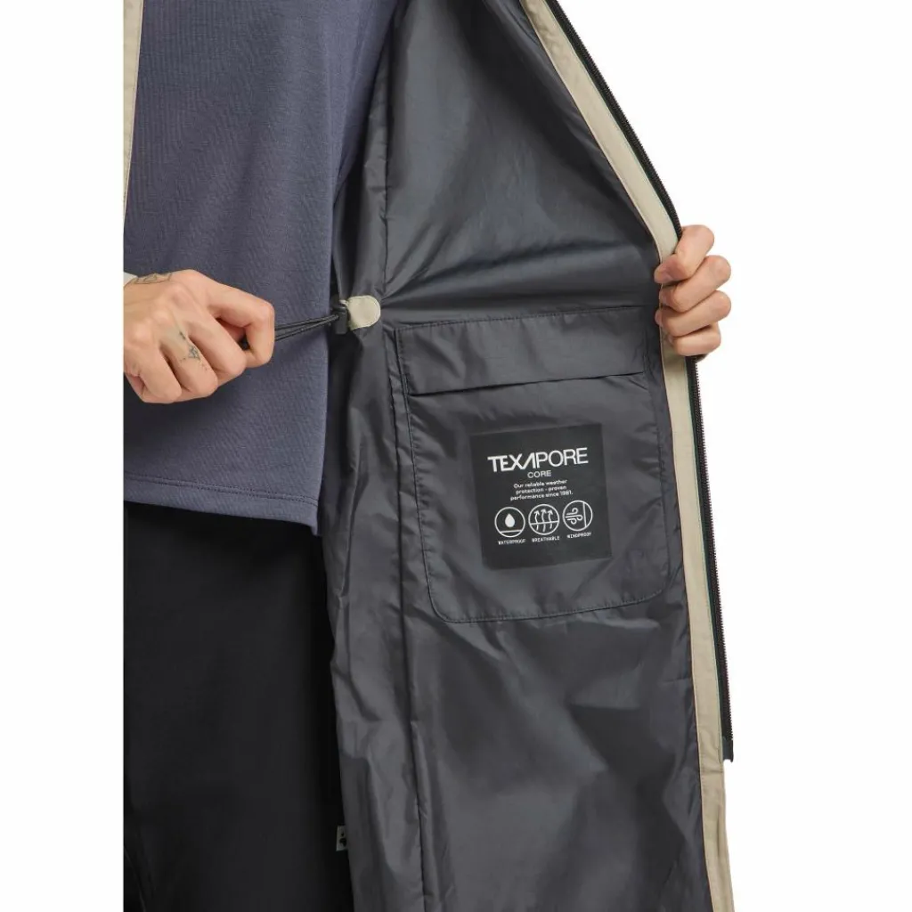 Outdoor Jack-Jack Wolfskin Wellsee Coat parka outdoor jack dames stone