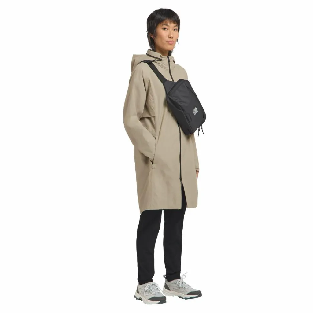 Outdoor Jack-Jack Wolfskin Wellsee Coat parka outdoor jack dames stone