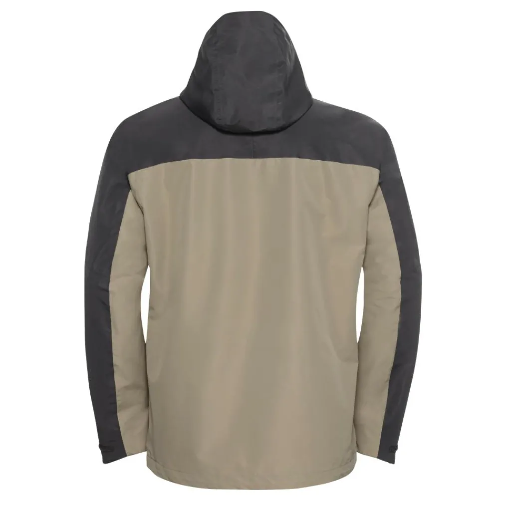 Jack Wolfskin Wild Places 3-in-1 outdoor jack heren linen< Outdoor Jack