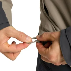 Jack Wolfskin Wild Places 3-in-1 outdoor jack heren linen< Outdoor Jack