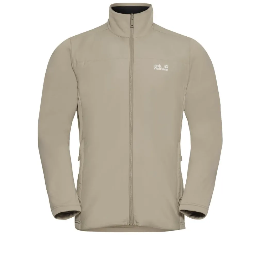 Jack Wolfskin Wild Places 3-in-1 outdoor jack heren linen< Outdoor Jack