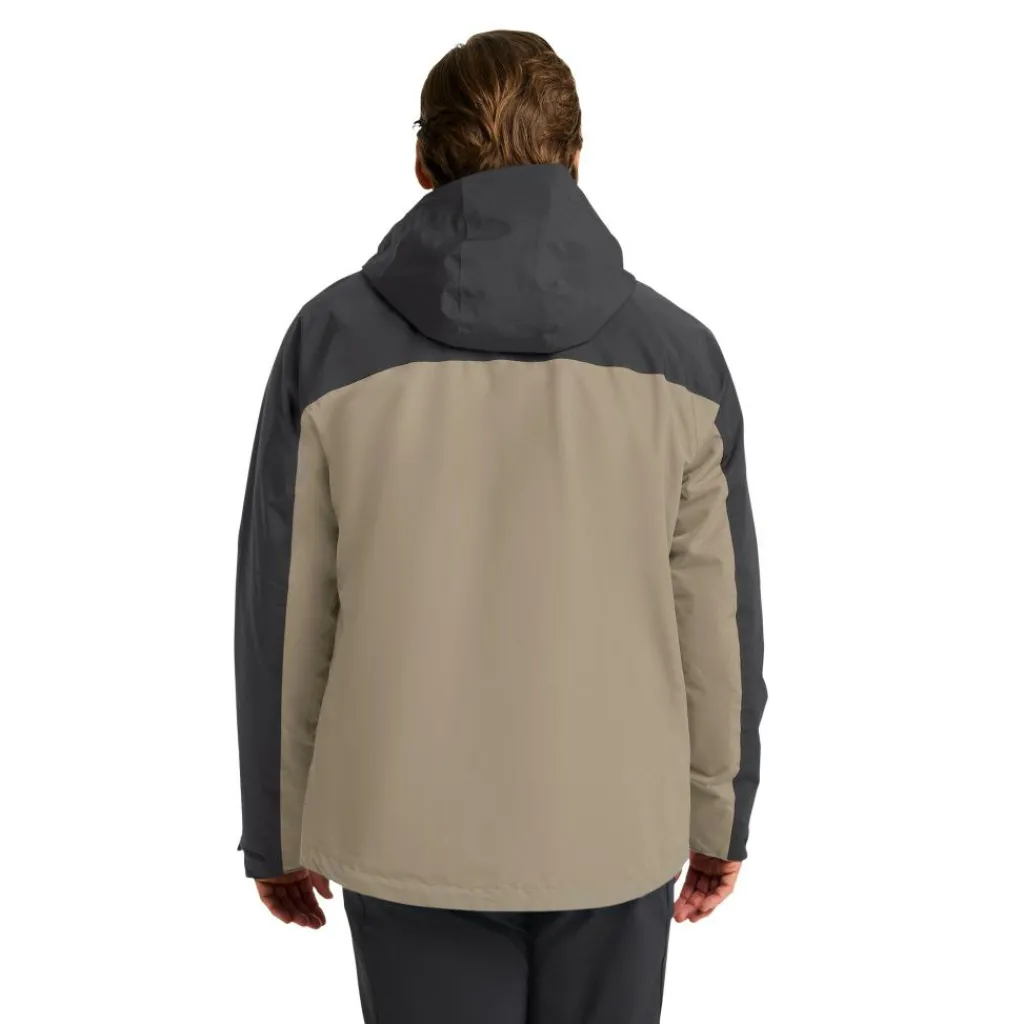 Jack Wolfskin Wild Places 3-in-1 outdoor jack heren linen< Outdoor Jack